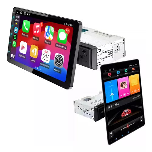 CENTRAL MULTIMIDIA UNIVERSAL WIifi Android 12" Tela Flutuante TouchScreen + Câmera de Ré