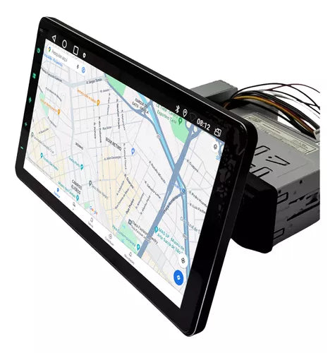 CENTRAL MULTIMIDIA UNIVERSAL WIifi Android 12" Tela Flutuante TouchScreen + Câmera de Ré