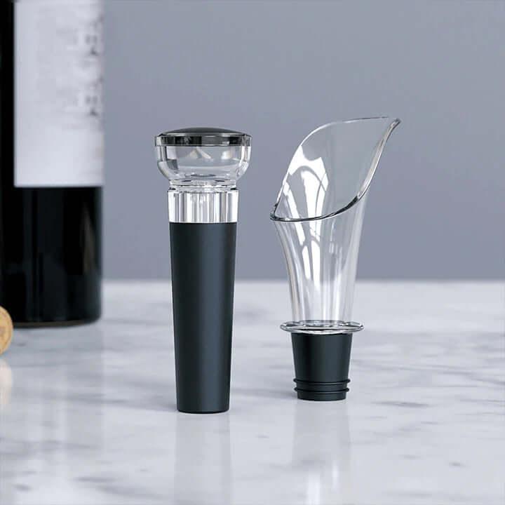 Kit Abridor de Vinhos Elétrico Itália™ - 20% OFF